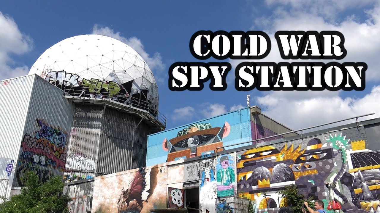 What's Inside an Abandoned NSA Spy Station in Berlin?