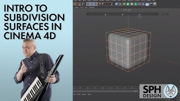 Intro to Subdivision Surfaces in Cinema 4D
