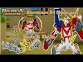 DMO Shoutmon X4 Skills &amp; Stats - Shoutmon X4 showcase Digimon Masters Online GDMO