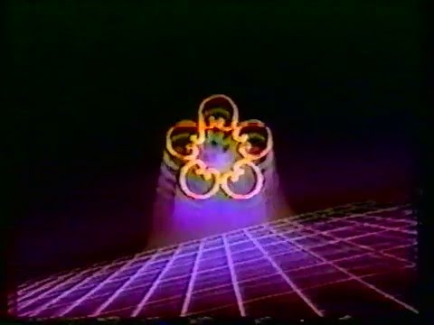 美國洛杉磯聯合華語電視廣告，民國80年代早期