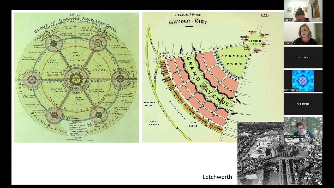 תכנון משמר ומשלב עצים - אדריכלית נוף יעל בר מאור
