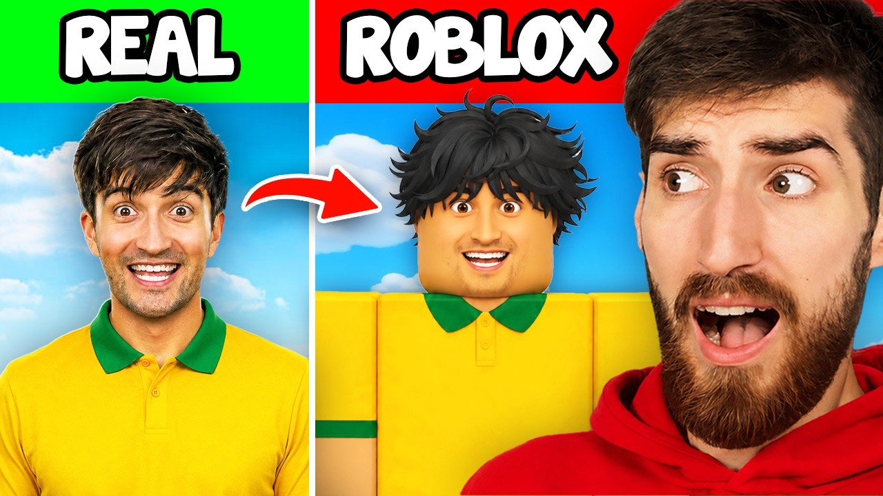 Am Creat Membrii ORANGE BLUE în ROBLOX!! 😂 (cu Eugen, Ady, Silviu, Andreea)