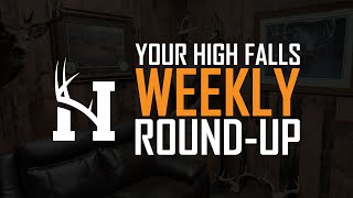High Falls Round-Up For August 5