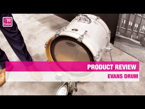 Evans 16 Inch Drumheads | NAMM SHOW 2015