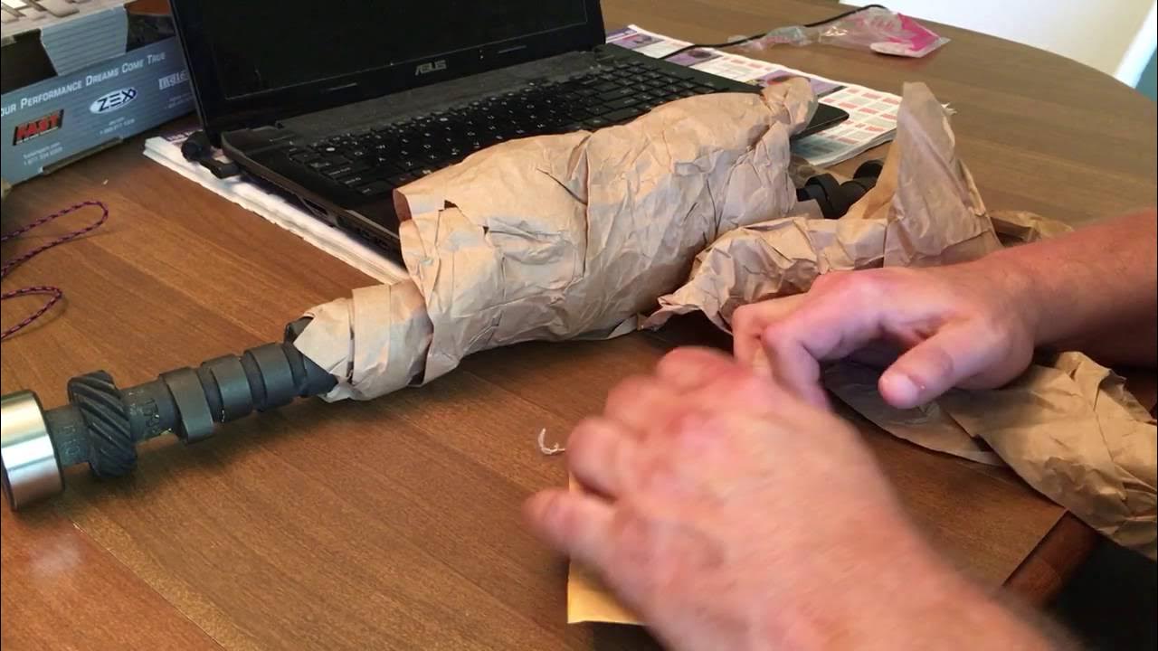 eBay camshaft General C1H300U YouTube