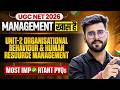 UGC NET Management | UGC NET Management UNIT-2   | UGC NET 2026 Management
