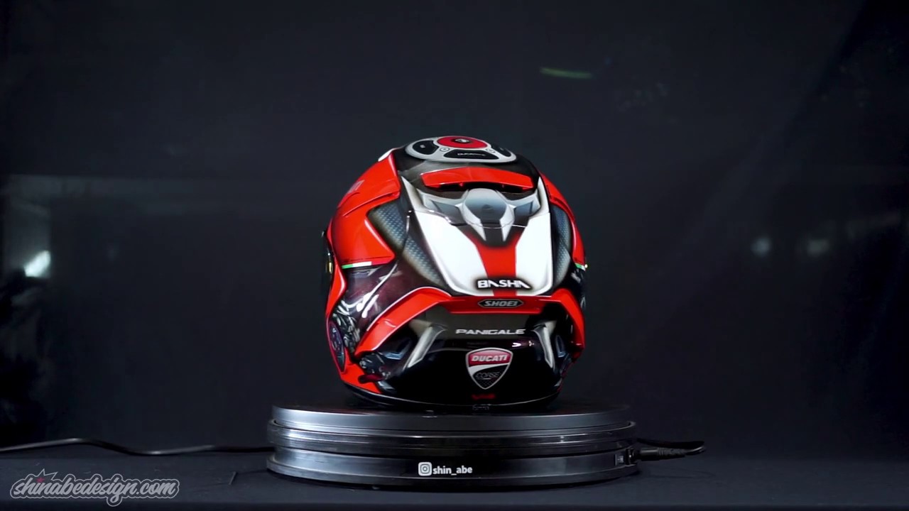 新品 SHOEI X-14 Ducati Panigale V4 L Color Me Crazy Customs | Anand Anil's ( @anandanil653