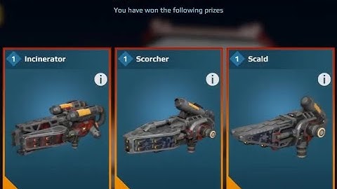 War Robots# / FIRST SPECIAL PRIZE OF (150 coins)  BOOT CAMP EVENT