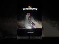Road Raging Biker Hits Driver's Hood