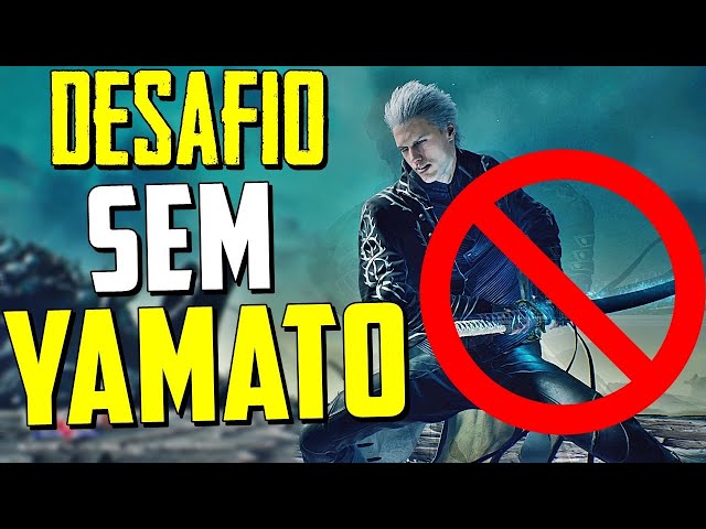 🔴DESAFIO: VERGIL APENAS DE YAMATO - DEVIL MAY CRY 5 SPECIAL EDITION 