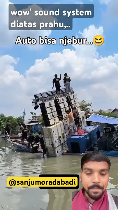 ARE YE KYA 😱DJ BOAT 🚤PAR LAGA 🥵RAKHA #dj #djcompetition #bass ￼