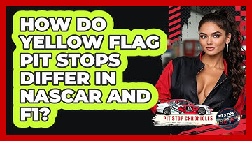 How Do Yellow Flag Pit Stops Differ In NASCAR And F1? - Pit Stop Chronicles