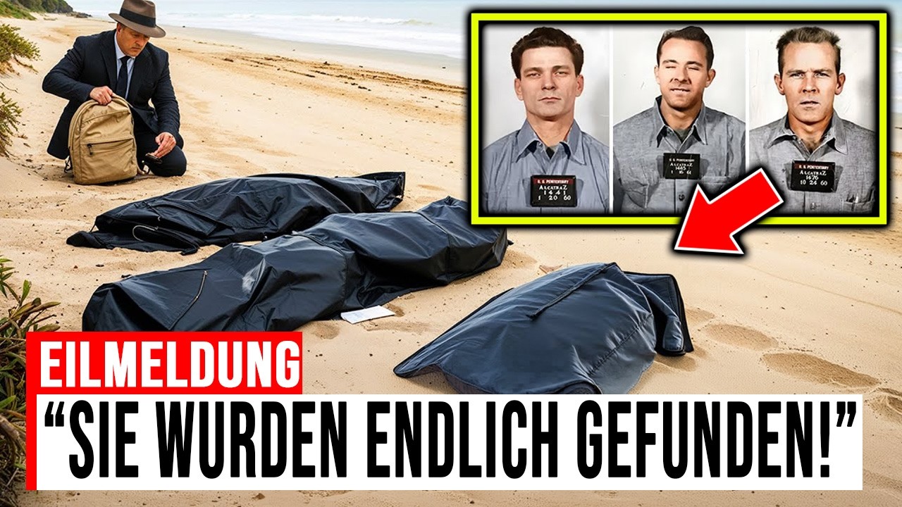 ALCATRAZ FLUCHT-RÄTSEL ENDLICH 2026 GELÖST! Ermittlungs-Update!