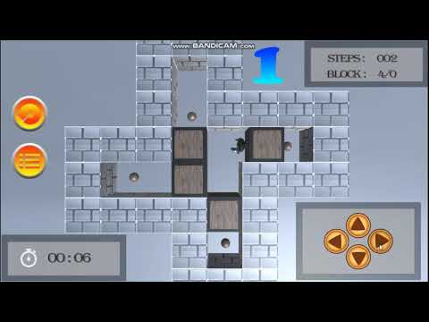 Push Block Game In Unity || Level01 || Develop Games