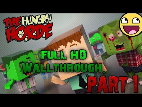 PSVITA The Hungry Horde Gameplay HD