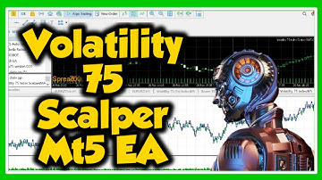 Volatility 75 Scalper Mt5 Robot 🤑Free Download🤑