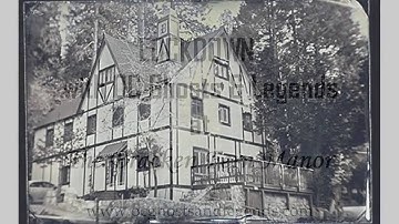 Real Encounter at the 🕇 Bracken Fern Manor 🕇 Ghosts