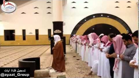 عشاء الخميس 11-7-1436هـ للشيخ ياسر الدوسري بداية سورة الأنعام