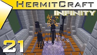HermitCraft FTB Infinity ~ Ep 21 ~ Spawnable!