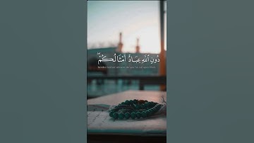 "إن الذين تدعون من دون الله عباد أمثالكم" | آيات تحطم الأصنام والظنون – بصوت الشيخ #ياسر_الدوسري