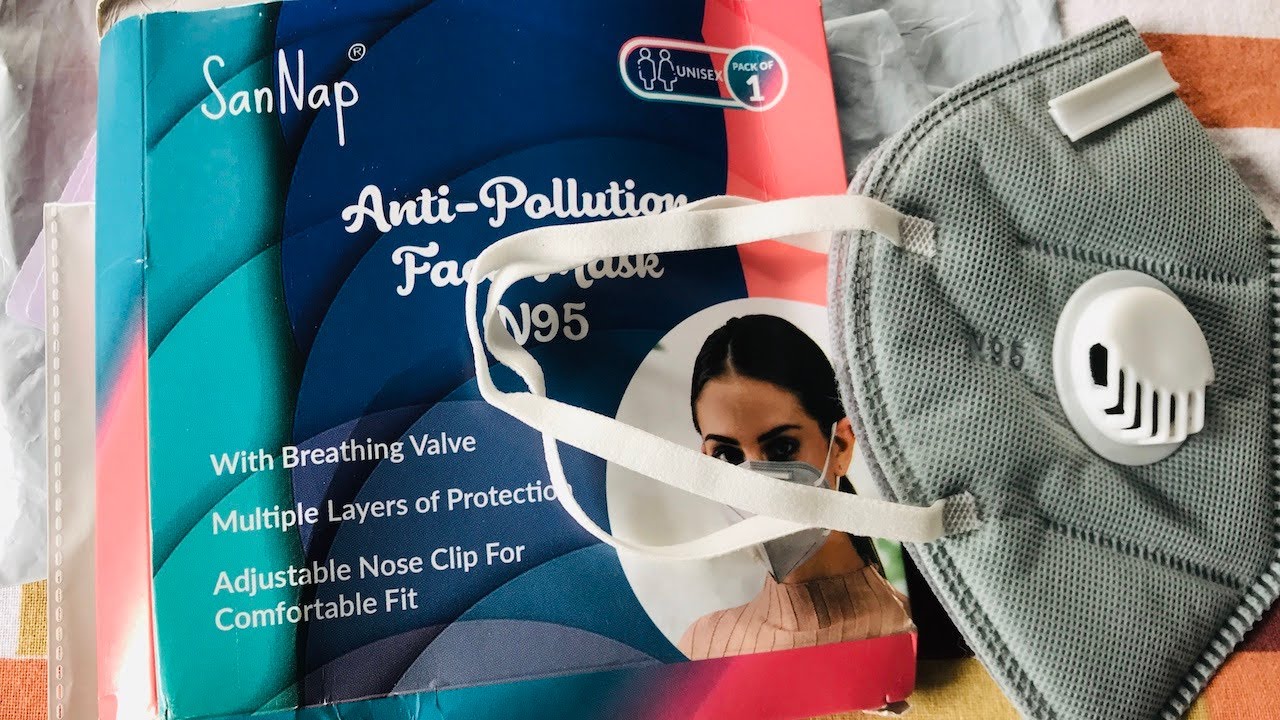 Download Seniority Anti-pollution N95 Face Mask with Breathing ...