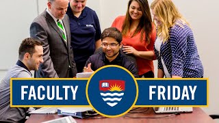 Faculty Friday: Business Administration screenshot 5