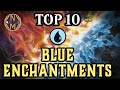 The best blue enchantments in the history of competitive magic the gathering