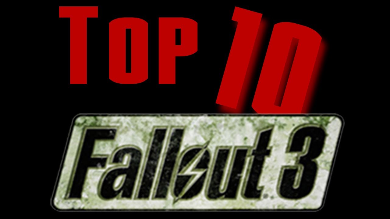 Top 10: Weapons in Fallout 3