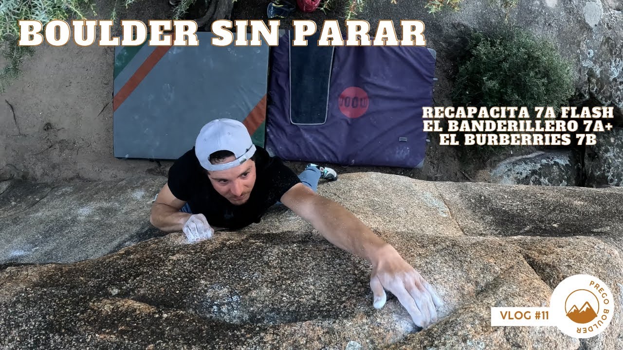 Boulder en la Pedriza: Dehesa Vaguada y Ruinas! #vlog11