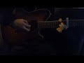 My youngest playing Glasgow by Catfish & the bottlemen