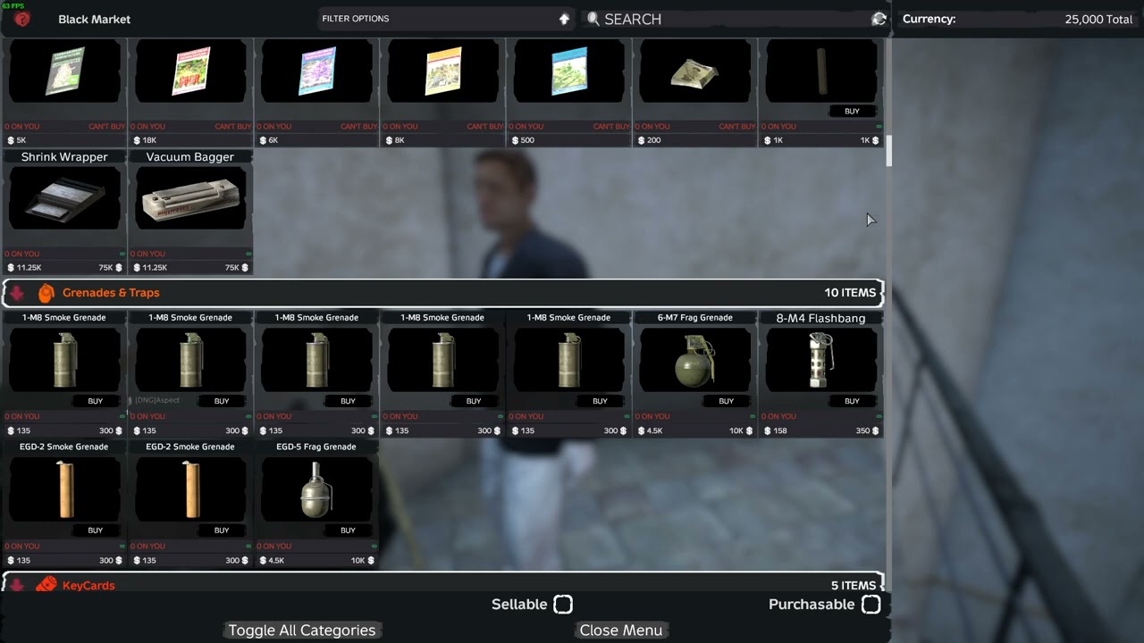 Sunnyvale Black Market All Items Prices DayZ YouTube Sunnyvale Black Market All Items Prices DayZ YouTube
