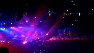 Evolution Of A Man UK Tour 2013 LIVE Manchester Arena  Example - Midnight Run