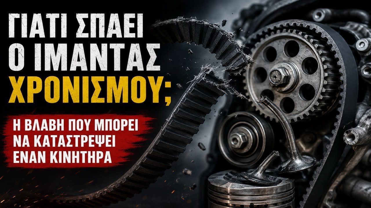 ΓΙΑΤΙ ΣΠΑΕΙ Ο ΙΜΑΝΤΑΣ ΧΡΟΝΙΣΜΟΥ; – Video