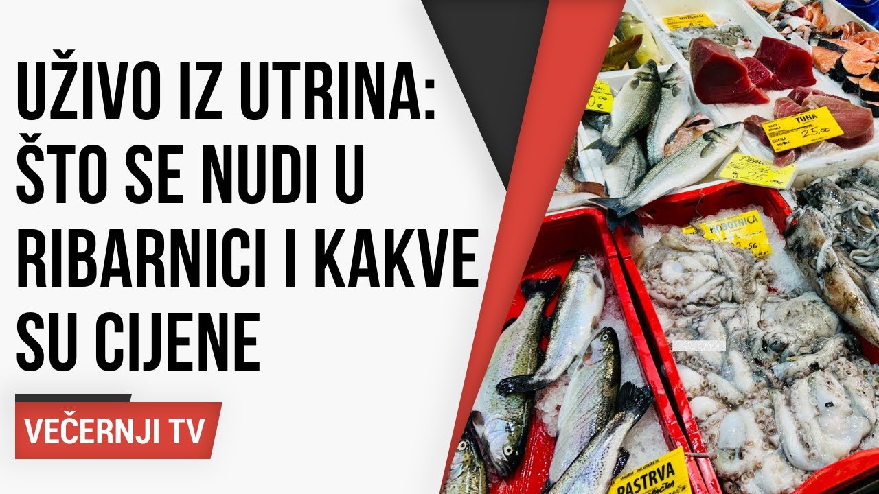 Velika potražnja za ribom u Zagrebu: Pogledajte koliko je kilogram lososa, pastrve, tune...