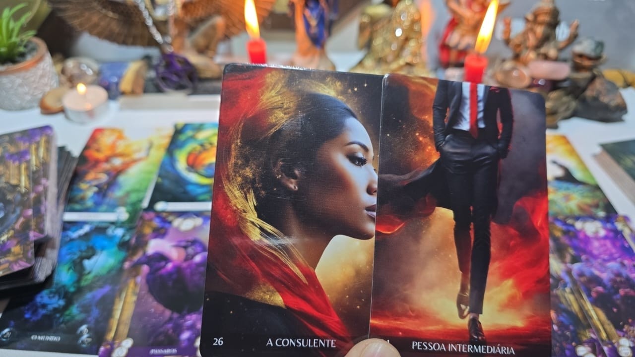 Veja QUEM vai te PROCURAR IMEDIATAMENTE! O coração💔ARDE de AMOR por VC! O DESTINO TÁ UNINDO VCS