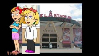 My old sister and Salli loves Anahem Stadium.