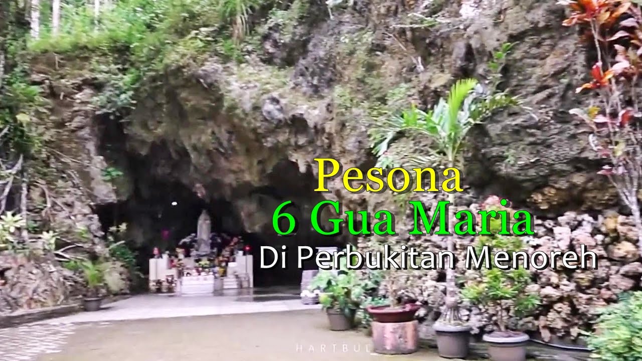 Pesona 6 Gua Maria di Perbukitan Menoreh