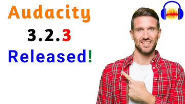 Audacity 3.2.3 is released with new feature in UI
