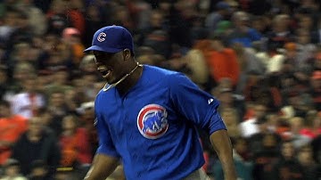 CHC@SF: Strop gets out of bases-loaded jam in eighth