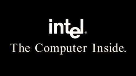 Logo Animation - Intel, The computer Inside [1970]