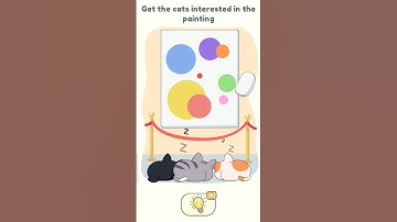 Dop2 level 280 Get the cats interested in the painting#shorts#gamers#yt#views#gamer#youtube#watching