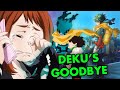 Deku's Goodbye & Leaves U.A -  THE END of My Hero Academia - One For All's Secret REVEALED