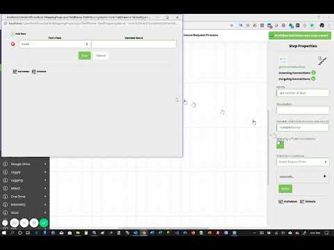 FlowWright submit form and start a process - YouTube