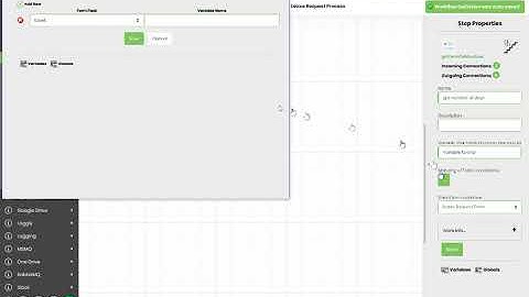 FlowWright   submit form and start a process