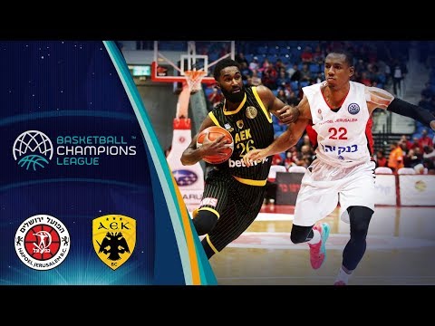 Hapoel Bank Yahav Jerusalem v AEK - Highlights - Basketball Champions League 2018-19