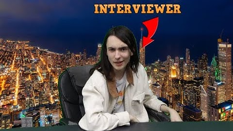 The Interviewee Becomes the Interviewer