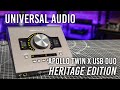 Аудіоінтерфейс Universal Audio Apollo Twin X DUO Heritage Edition