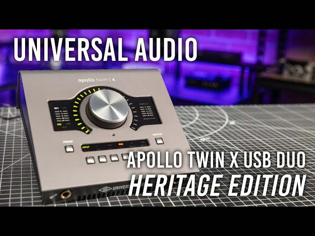 Universal Audio Apollo Twin X USB Heritage Edition