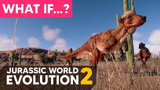 What if San Diego 3 | Jurassic World Evolution 2