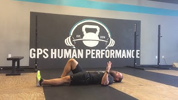 McGill Curl Up | GPS Human Performance